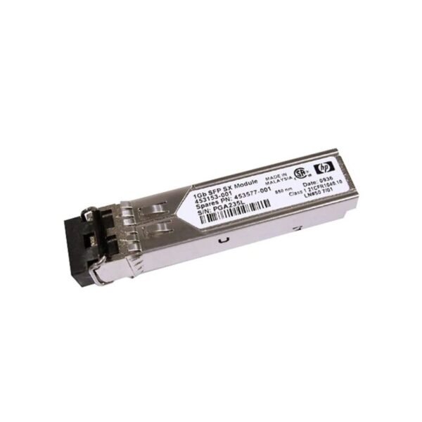 453153-001 HP 1GBps 1000Base-SX Duplex LC Connector SFP