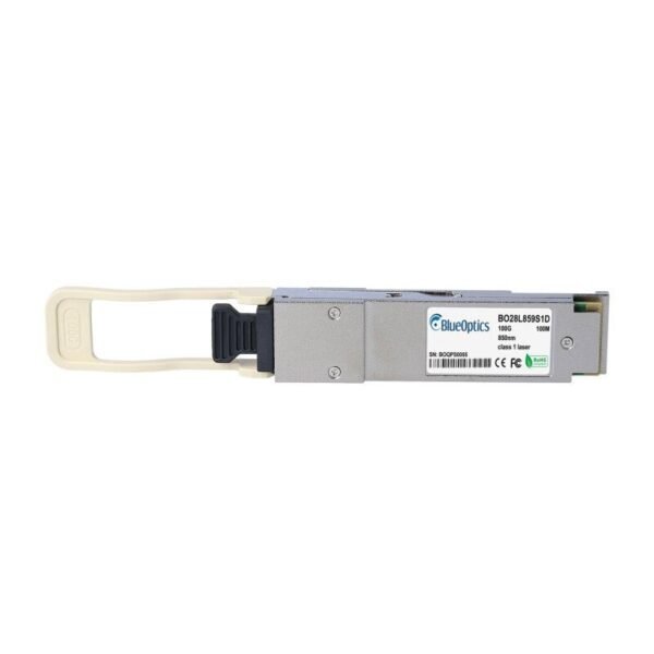 4M27A67042 Lenovo - QSFP28 transceiver module - 100 Gigabit Ethernet