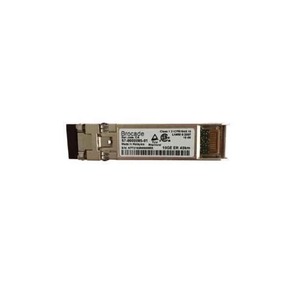 57-0000085-01 Brocade 10Gb/S 10GBase-ER Single-Mode Fibre Transceiver 