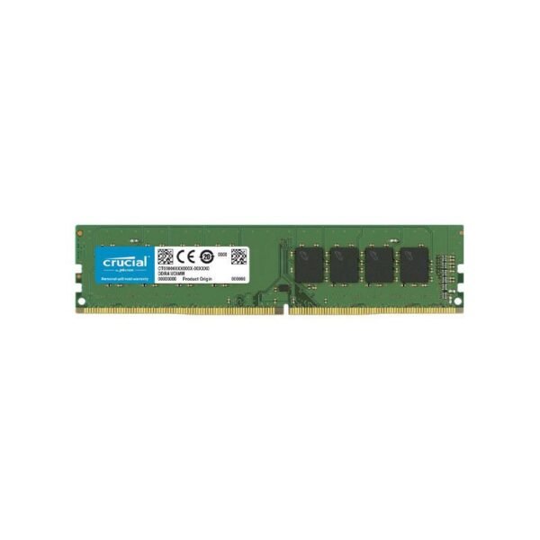 CT16G4DFRA266 Crucial 16GB 288 Pin RAM DDR4 2666MHz Memory Module