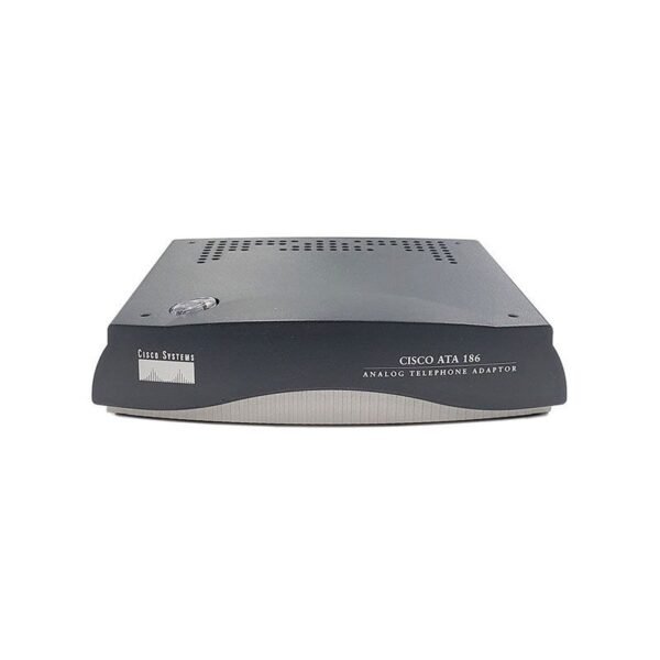 ATA186-I1-A Cisco ATA 186 Analog Telephone Adapter