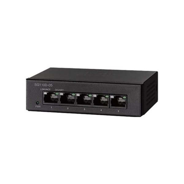 SF110D-05-NA Cisco Small SF110D-05 Switch 5 Port