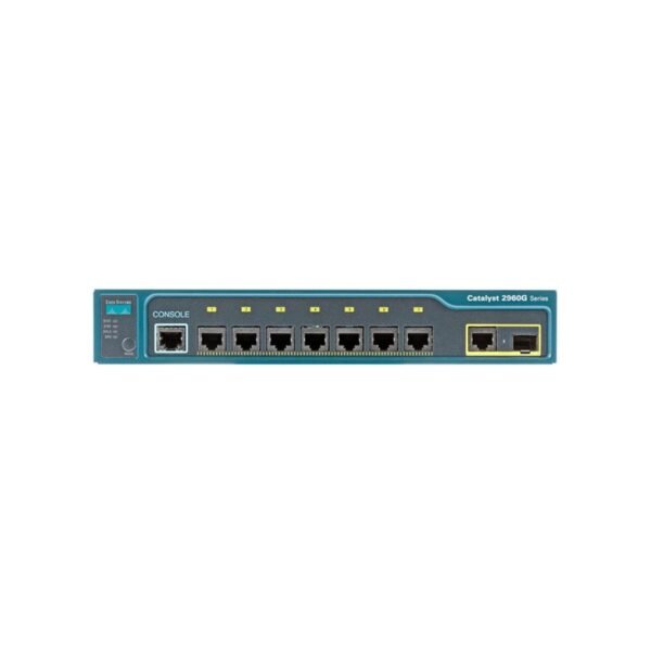 WS-C2960G-8TC-L, Cisco 2960 Switch