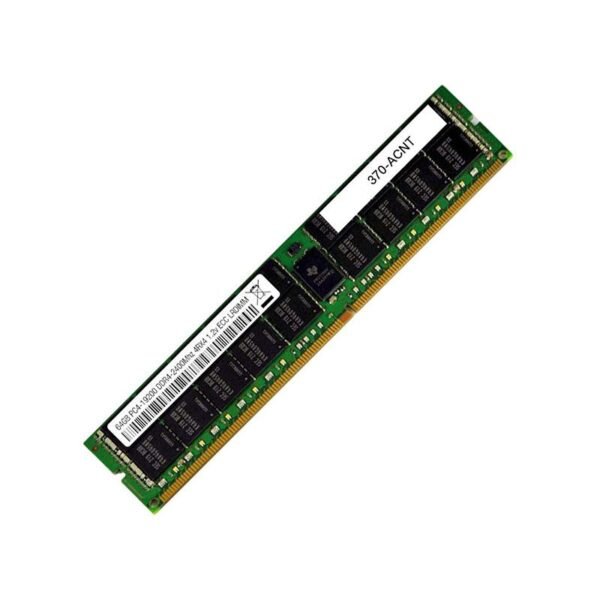 370-ACNT Dell 64GB PC4-19200 DDR4-2400MHz ECC Registered