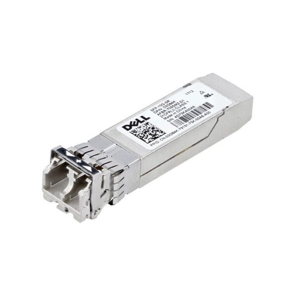 3G84K Dell Networking Transceiver SFP+ 10GBE SR 850NM