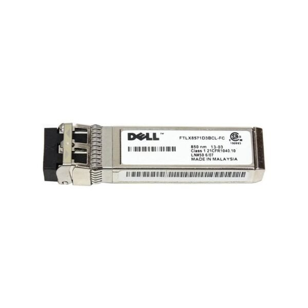 FTLX8571D3BCL-FC Dell 10GB SFP+ Transceiver 850NM SR