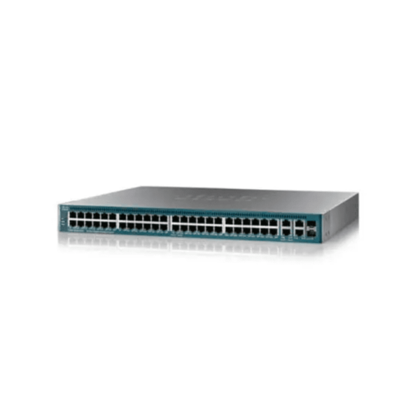 ESW2-350G52DCK9 Cisco ESW2-350G-52DC 50-Ports