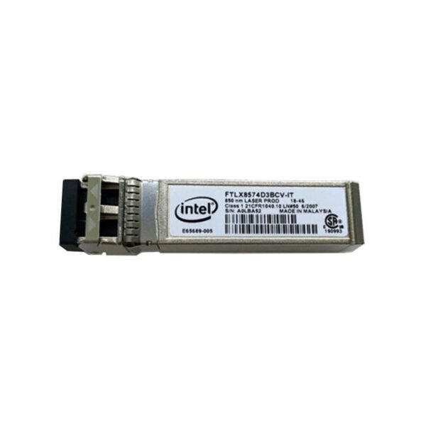 FTLX8574D3BCV-IT Intel INTEL SFP+10GB SR TRANSCEIVER MODULE