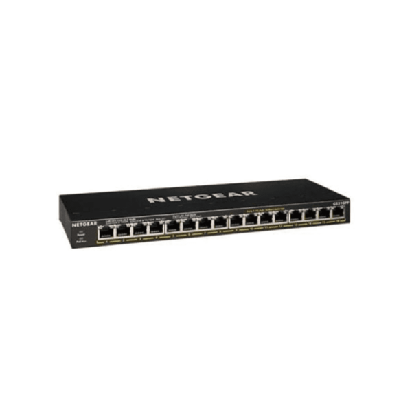 GS316P-100NAS Netgear GS316P Ethernet Switch