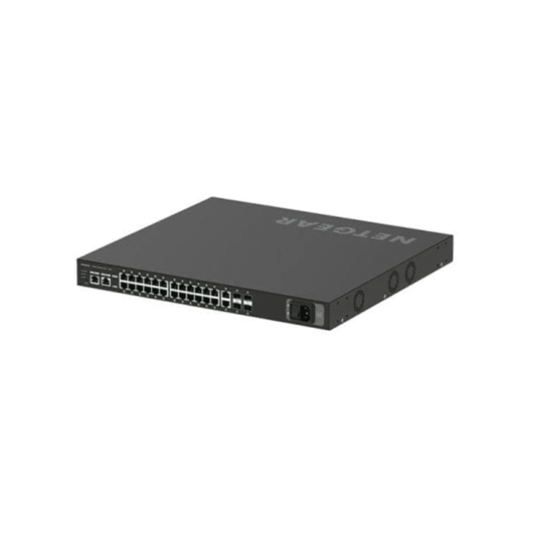 GSM4230P-100NAS Netgear M4250-26G4F-PoE+ AV Line Managed Switch