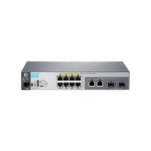 J9777A HP Aruba 2530-8G Switch-Switch 8 Ports Managed