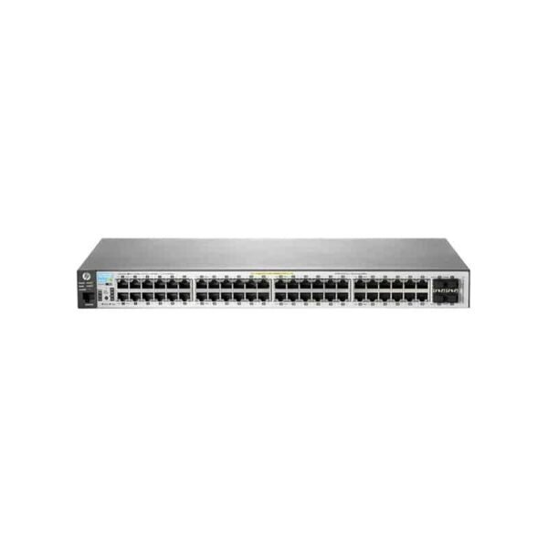 J9772A#AC3 HPE Aruba 2530-48G-PoE+ Switch 48 Ports