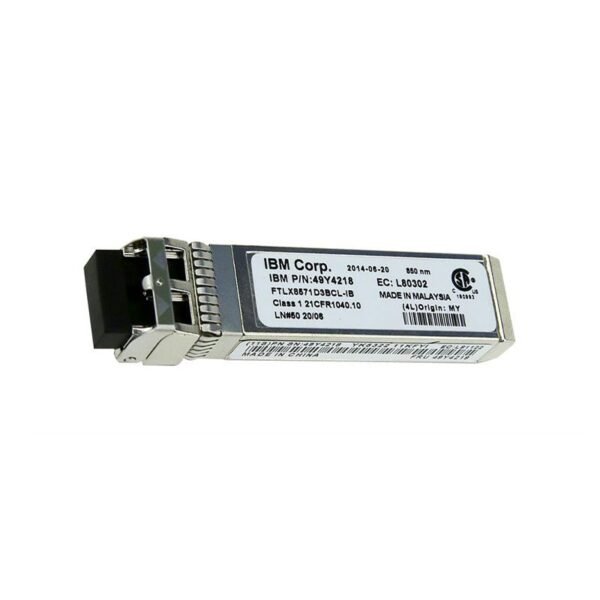 49Y4218 IBM Multi-mode Connector SFP+ Optical Transceiver Module