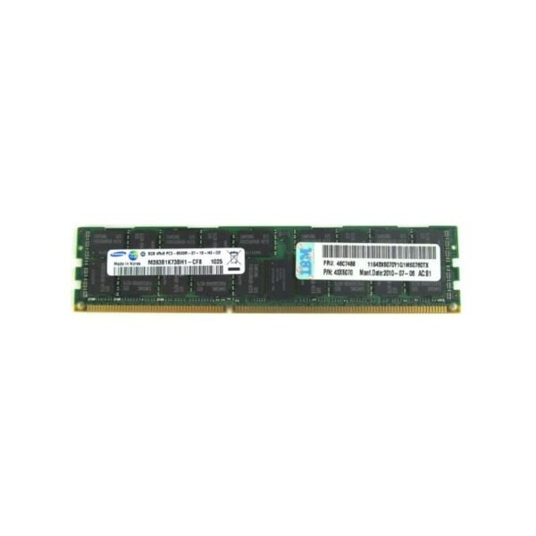 49Y1435 IBM 4GB DDR3 Registered ECC PC3-10600 Server Memory