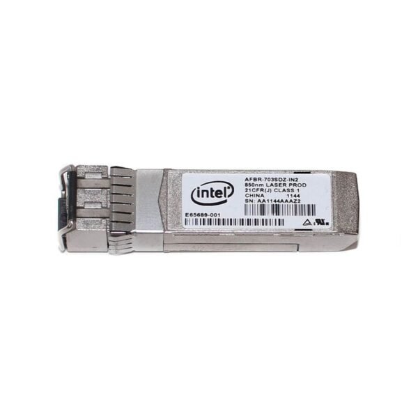 AFBR-703SDZ-IN2 Intel Duplex LC Connector SFP+ Transceiver Module