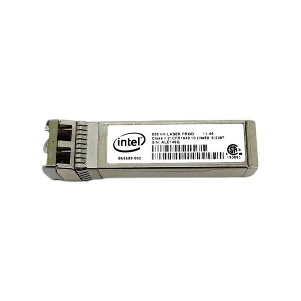 E65689-002 Intel 10Gbase-Sr 850Nm Sfp+ Optical Transceiver Module