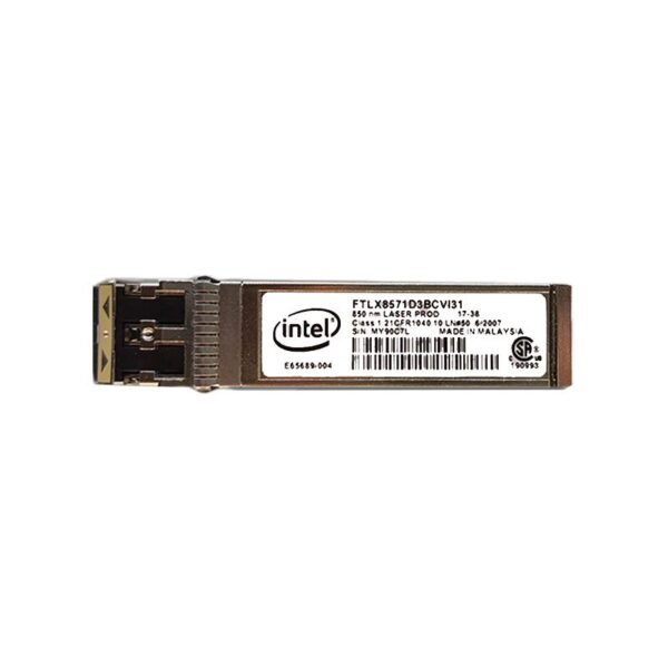 FTLX8571D3BCVI31 Intel10GBASE-SR 850nm SFP+ Optical Transceiver