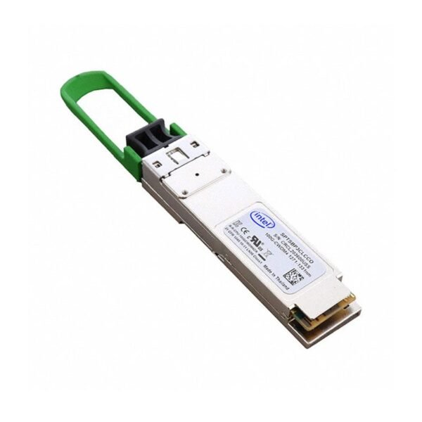 SPTSBP3CLCCOBLK Intel Silicon Photonics - QSFP28 transceiver module - 100 Gigabit Ethernet