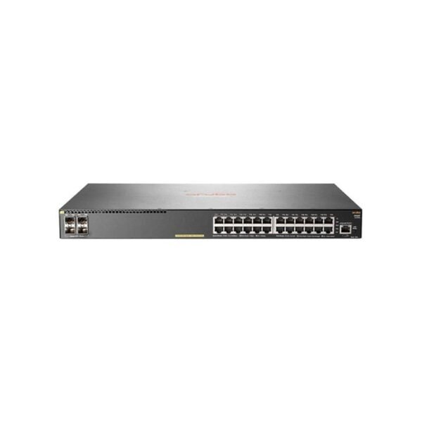 JL255A#AKM Aruba 2930F 24G PoE+ 4SFP+ Switch