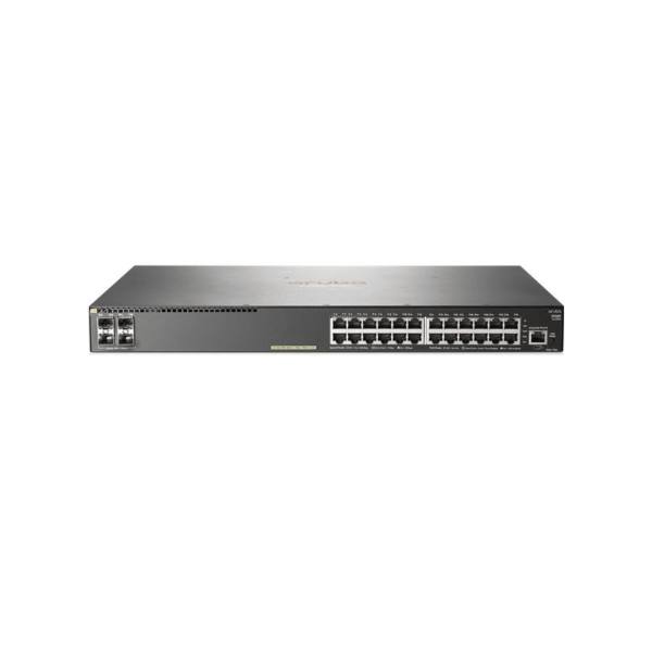 JL255A#ARE Aruba 2930F 24G PoE+ 4SFP+ Switch