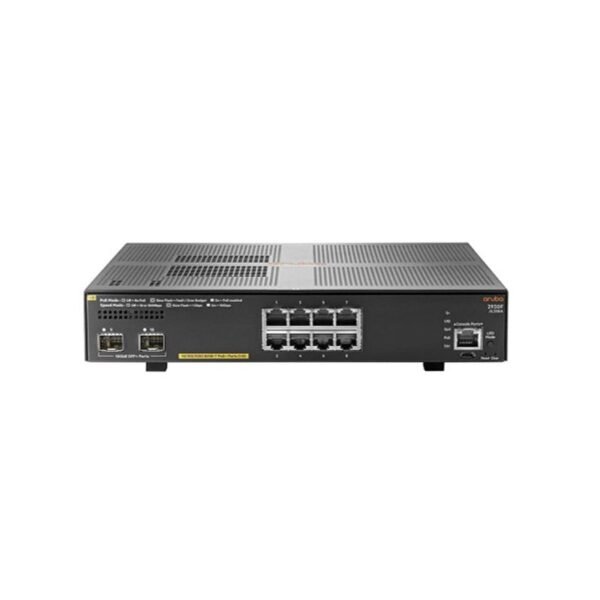 JL258A#ABG Aruba 2930F 8G PoE+ 2SFP+ Switch