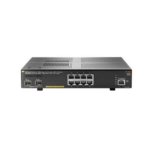 JL258A#ACC Aruba 2930F 8G PoE+ 2SFP+ Switch