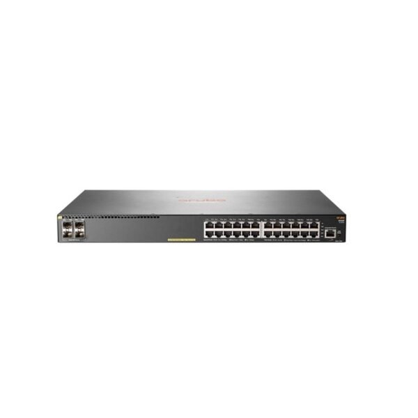 JL261A#AKM Aruba 2930F 24G PoE+ 4SFP Switch