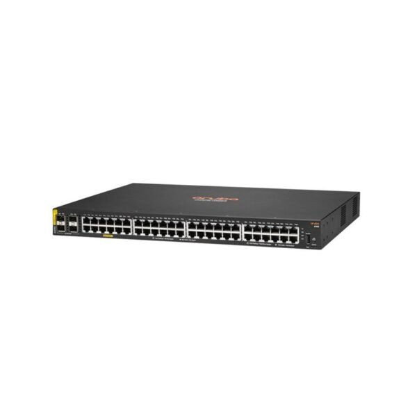 JL675A#ABG Aruba 6100 48G Class4 PoE 4SFP+ 370W Switch