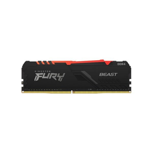 KF426C16BBAK2/32 Kingston Fury Beast RGB 2666MHz DDR4 Desktop Memory