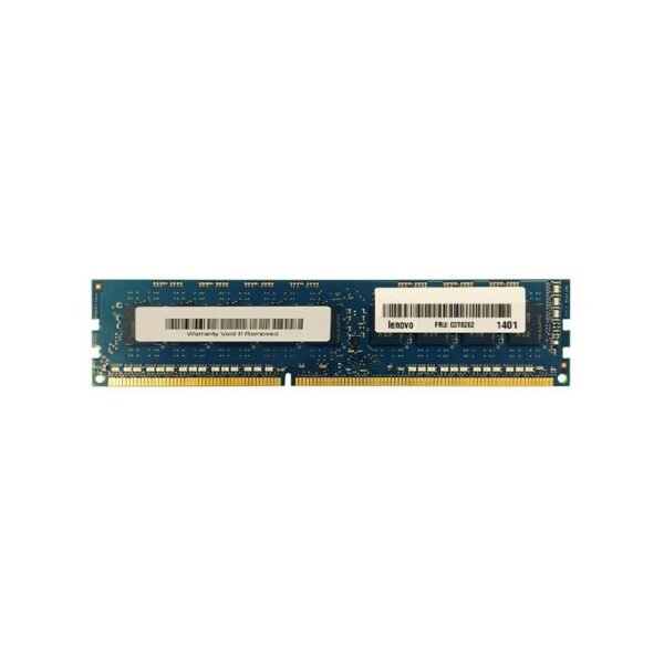 03T8262 LENOVO 16gb ( 2x 8Gb ) Server Memory Module