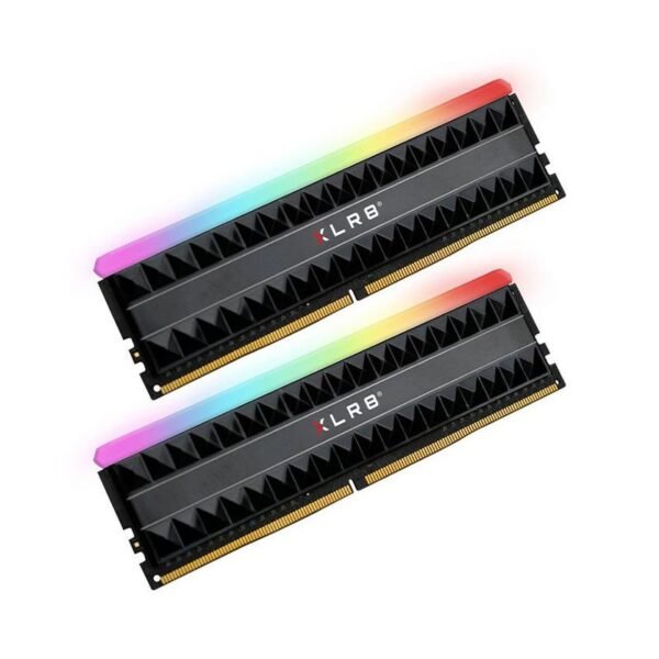 MD32GK2D4360018X2RGB PNY 32GB XLR8 RGB DDR4 Memory Kit