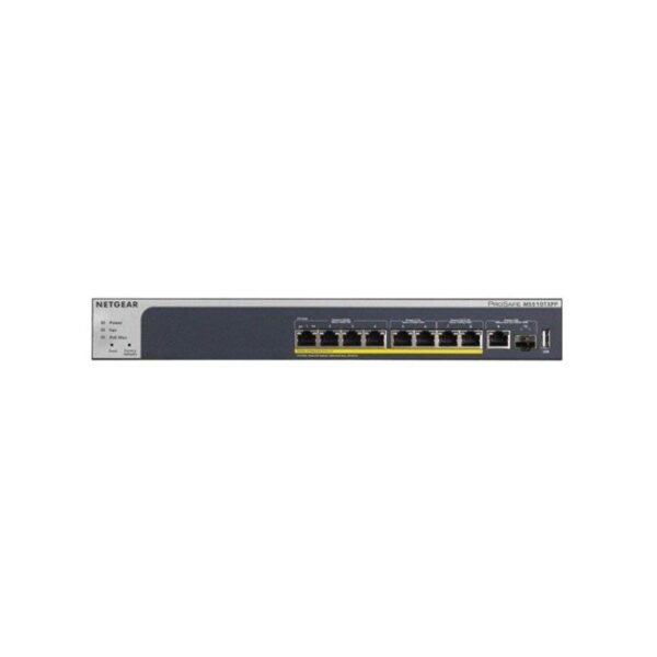 MS510TXPP-100NAS NETGEAR 8-Port Gbit Smart Managed Pro Switch