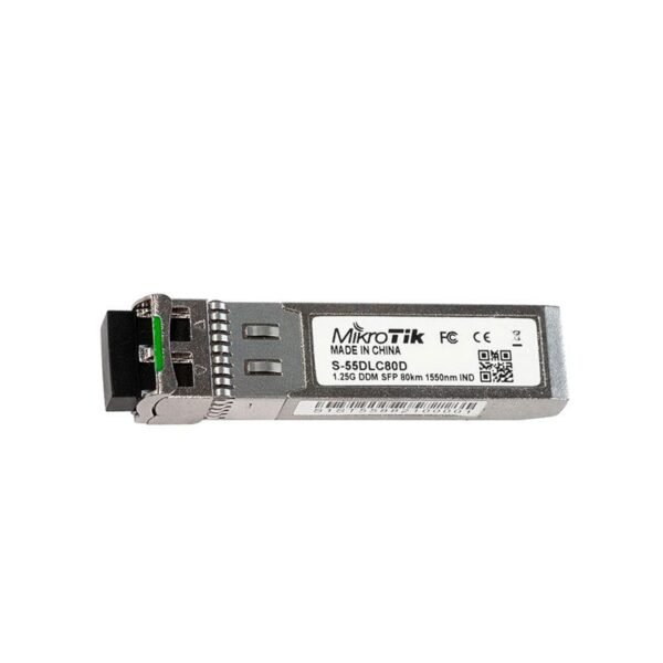 S-55DLC80D MikroTik Routers and Wireless SFP 1.25G module for 80km links