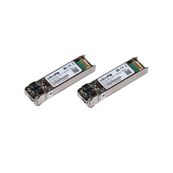 S+2332LC10D Mikrotik SFP+ Simplex LC/UPC SMF Optical Transceiver Module