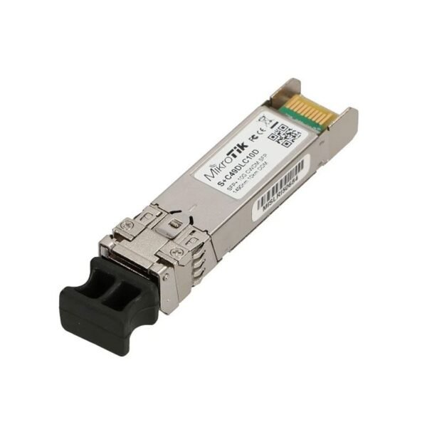 S+C49DLC10D MikroTik SFP+ CWDM module 10G SM 10km 1490nm LC-connector