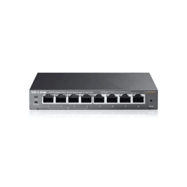 TL-SG108PE TP-LINK 8-Ports Gigabit Easy Smart Switch