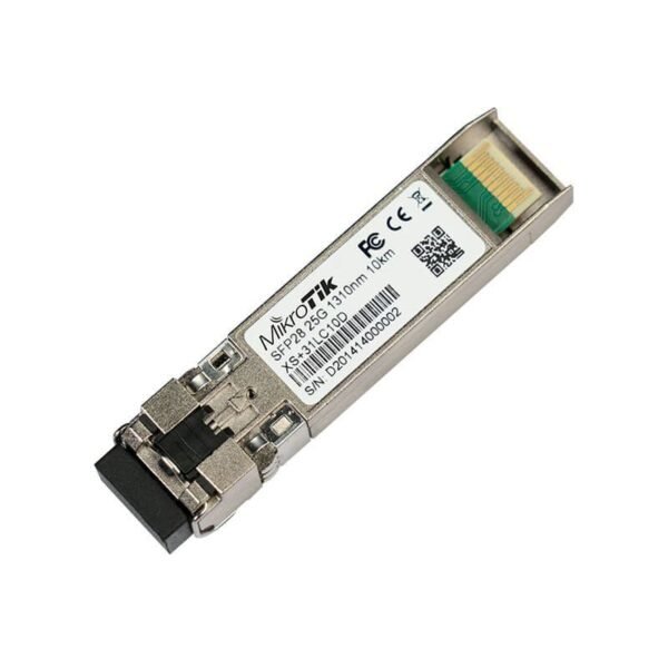 XS+31LC10D MikroTik combined 1.25G SFP 10G SFP+ and 25G SFP28 module